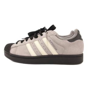 タグ付き Superstar 2 スーパースター2 スニーカー ローカット シューズ 25cm グレー
