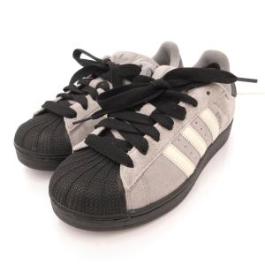 adidas Originals タグ付き Superstar 2 スーパースター2 スニーカー ローカット シューズ 25cm グレー