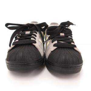 adidas Originals タグ付き Superstar 2 スーパースター2 スニーカー ローカット シューズ 25cm グレー