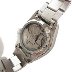 SEIKO セイコー-5 SPORT 腕時計 デイデイト 自動巻き 裏スケルトン