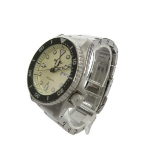 SEIKO セイコー-5 SPORT 腕時計 デイデイト 自動巻き 裏スケルトン