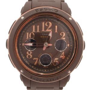 腕時計 ウォッチ クォーツ アナデジ 茶 ブラウン BGA-150PG-5B2JF /JS