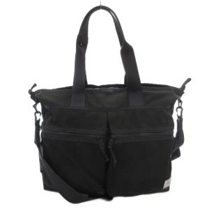 SWITCH 2WAY TOTE BAG ショルダーバッグ ブラック /TQ