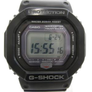 The G DIGITAL 腕時計 ウォッチ デジタル GW-5600J-1JF 電波ソーラー 黒 ブラック