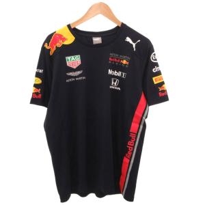 PUMA プーマ-ASTON MARTIN RED BULL RACING TEAM T Tシャツ 半袖