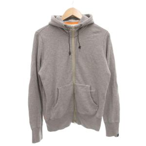 PORTER コラボ トラベルパーカー ジップアップパーカー M 吊り裏毛 グレー /TQ