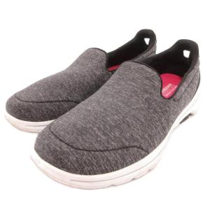 GOwalk 5 Honor スリッポン ウォーキングシューズ 23cm グレー 15903 /JS