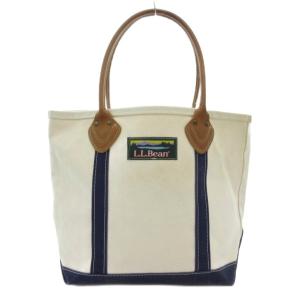 BOAT AND TOTE トートバッグ レザー キャンバス USA製 オフホワイト 509954 /TQ