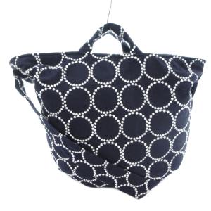 26SS tambourine L ショルダーバッグ ネイビー