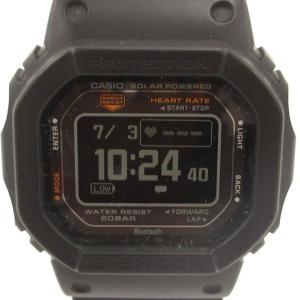 G-SQUAD スマートウォッチ ソーラー ブラック DW-H5600-1JR