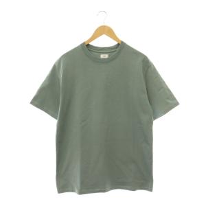 Supima Cotton Tee Tシャツ カットソー 半袖 無地 M ブルーグレー /CX