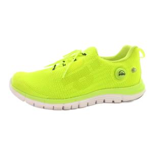 ZPUMP FUSION ランニングシューズ スニーカー 27.5 黄 イエロー V62804 /FF