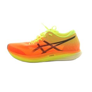 METASPEED EDGE ランニングシューズ スニーカー US10 28.0cm オレンジ 黄 イエロー