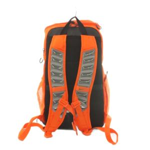 NIKE バーシティ エリート バックパック オレンジ ブラック HM9965