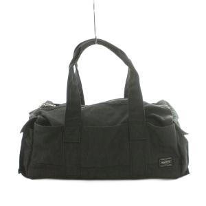 吉田カバン SMOKY ボストンバッグ S ハンドバッグ キャンバス 黒 ブラック 592-07511
