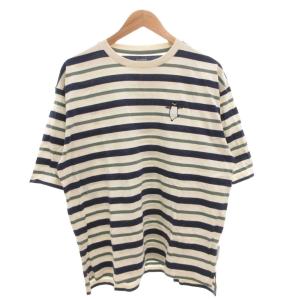 さかざきちはる タグ付き Penguin Life ビッグシルエットTシャツ M マルチカラー /FF