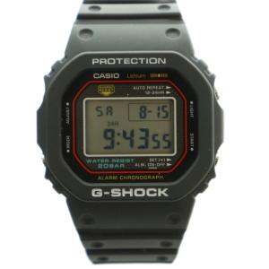 初号機復刻 腕時計 ウォッチ デジタル クォーツ ブラック DW-5000R-1AJF