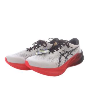 asics NOVABLAST 3 WIDE ランニングシューズ スニーカー US9.5 ホワイト 1011B459-104