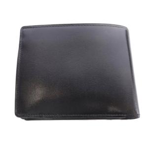 PORTER 吉田カバン SHEEN WALLET シーン 二つ折り財布 ロゴ レザー 黒 ブラック 110-02920