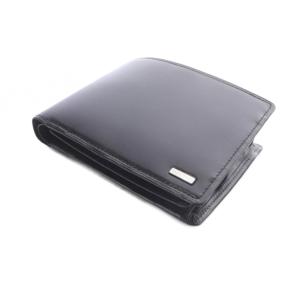 PORTER 吉田カバン SHEEN WALLET シーン 二つ折り財布 ロゴ レザー 黒 ブラック 110-02920