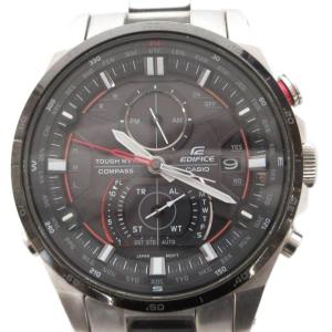エディフス EDIFICE 腕時計 ウォッチ 電波ソーラー マルチバンド6 ステンレス EQW-A1200DB-1AJF