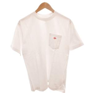 ポケットTシャツ 半袖 ロゴ 40 白 ホワイト JD-9041 /FF