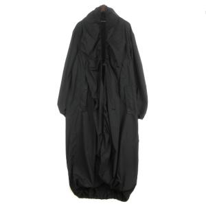 2000AW TRAVEL期 アーカイブ パラシュート パッカリング コート ブラック