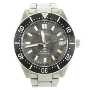 プロスペックス ダイバースキューバ 復刻デザイン 腕時計 自動巻 SBDC101 シルバーカラー