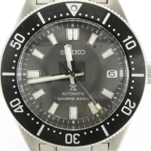 SEIKO プロスペックス ダイバースキューバ 復刻デザイン 腕時計 自動巻 SBDC101 シルバーカラー