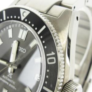 SEIKO プロスペックス ダイバースキューバ 復刻デザイン 腕時計 自動巻 SBDC101 シルバーカラー