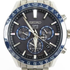 SEIKO アストロン 5Xシリーズ デュアルタイム 腕時計 GPS 電波ソーラー SBXC001