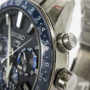 SEIKO アストロン 5Xシリーズ デュアルタイム 腕時計 GPS 電波ソーラー SBXC001