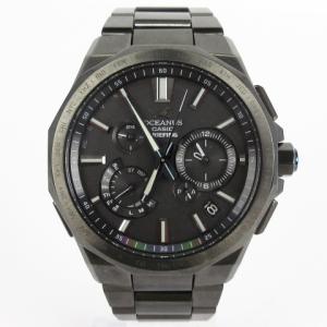 BRIEFING コラボ オシアナス 腕時計 ソーラー OCW-T6000BR-1AJR