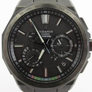 CASIO BRIEFING コラボ オシアナス 腕時計 ソーラー OCW-T6000BR-1AJR
