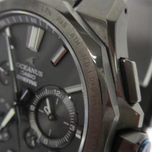 CASIO BRIEFING コラボ オシアナス 腕時計 ソーラー OCW-T6000BR-1AJR