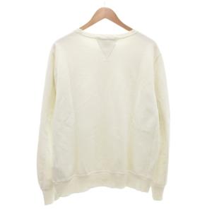 REMI RELIEF トレーナー スウェット 長袖 L 白 ホワイト /AE