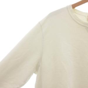 REMI RELIEF トレーナー スウェット 長袖 L 白 ホワイト /AE