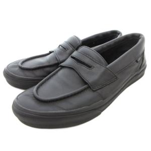 V196CF LOAFER ローファー スリッポン 27.5cm 黒 ブラック /AE