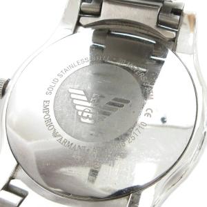 EMPORIO ARMANI 腕時計 アナログウォッチ クォーツ シルバーカラー AR-11086 /AE