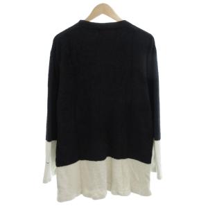 gelato pique JOELROBUCHON セットアップ ルームウェア カーディガン パンツ L イージー バイカラー 紺