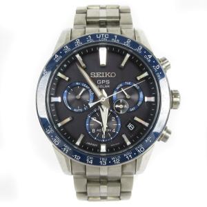 アストロン 5Xシリーズ デュアルタイム 腕時計 GPS 電波ソーラー SBXC001