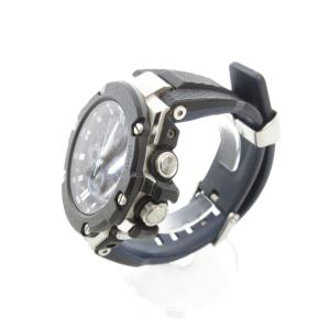 CASIO G-SHOCK Gスチール 腕時計 タフソーラー クロノグラフ ラバーバンド  GST-B100XA-1AJF