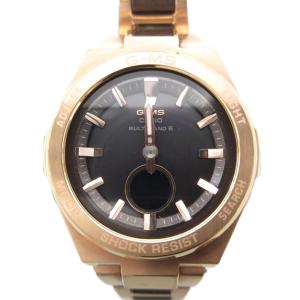 G-MS 腕時計 電波 マルチバンド6 タフソーラー アナデジ ステンレス ピンクゴールドカラー系 MSG-W200CG-5AJF