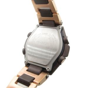 BABY-G CASIO G-MS 腕時計 電波 マルチバンド6 タフソーラー アナデジ ステンレス ピンクゴールドカラー系 MSG-W200CG-5AJF