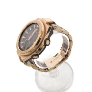 BABY-G CASIO G-MS 腕時計 電波 マルチバンド6 タフソーラー アナデジ ステンレス ピンクゴールドカラー系 MSG-W200CG-5AJF