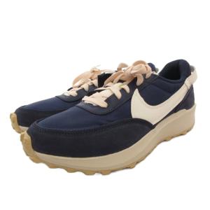 NIKE WAFFLE DEBUT スニーカー ネイビー 27.5 FB8944-410