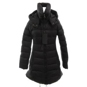 23AW POLITEAMA ダウンコート 01 ブラック
