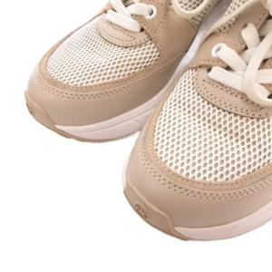 MICHAEL KORS スニーカー シューズ ローカット 厚底 7.5 ベージュ /FF SM3