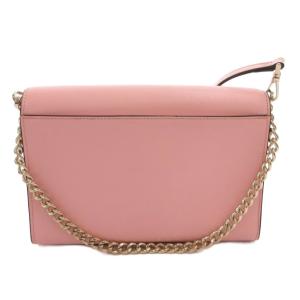 kate spade new york 2WAY ショルダーバッグ ハンド チェーン レザー ロゴ ピンク /FF SM3