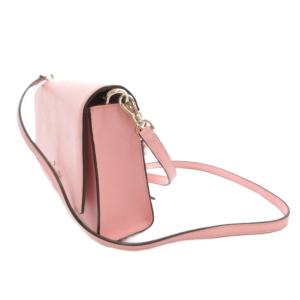 kate spade new york 2WAY ショルダーバッグ ハンド チェーン レザー ロゴ ピンク /FF SM3